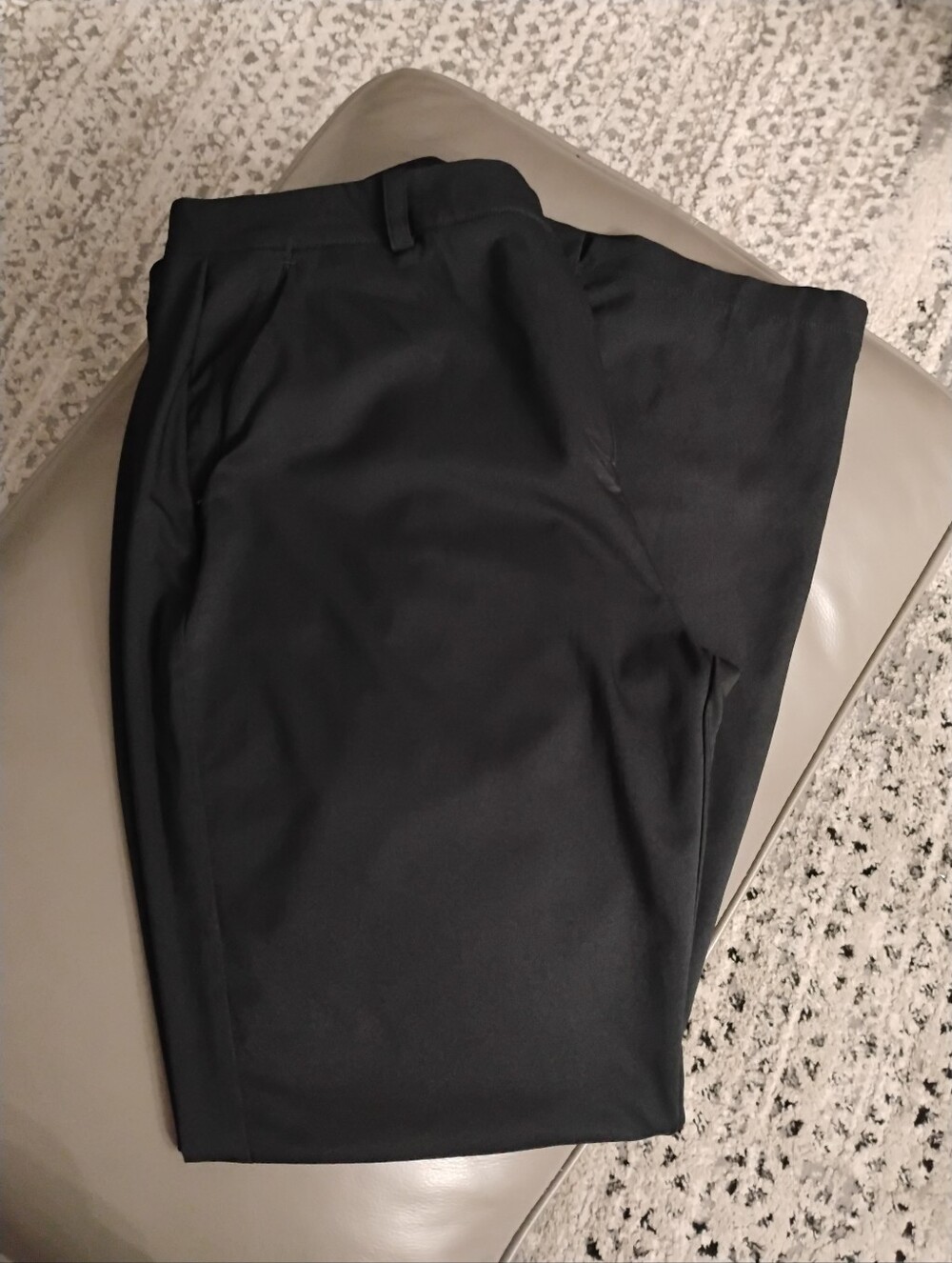 Maggie Lane Lightweight Straight Leg Golf Pants in Black Sz 14